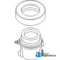 A & I Products Bearing & Sleeve, Clutch Release 4.1" x3.7" x3.5" A-364790R91